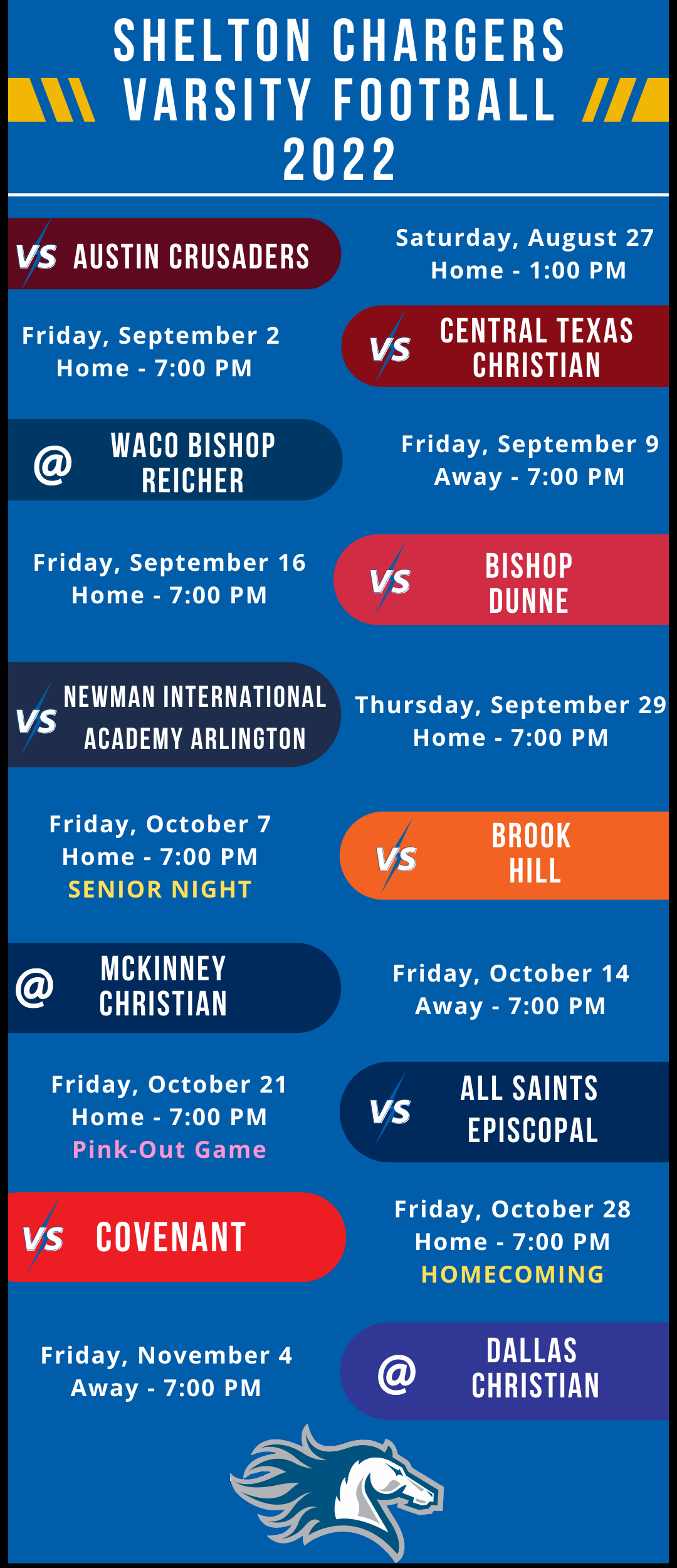 ARE YOU READY FOR SOME CHARGER FOOTBALL?!